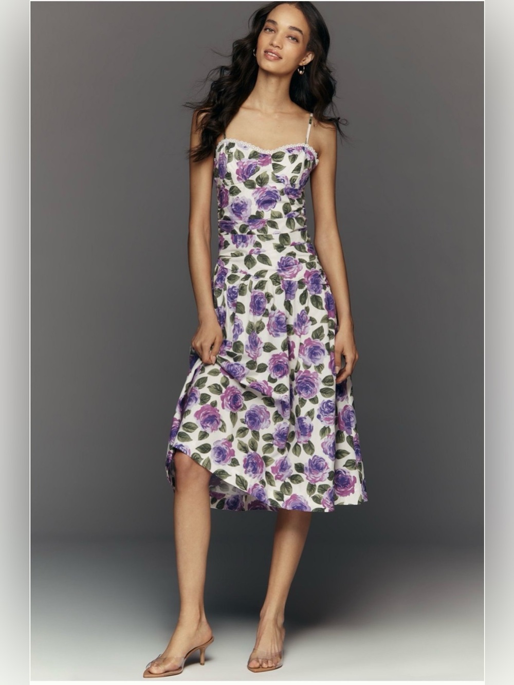 NWT Anthropologie cotton dress